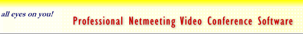 Professional Netmeeting Video Conference Software